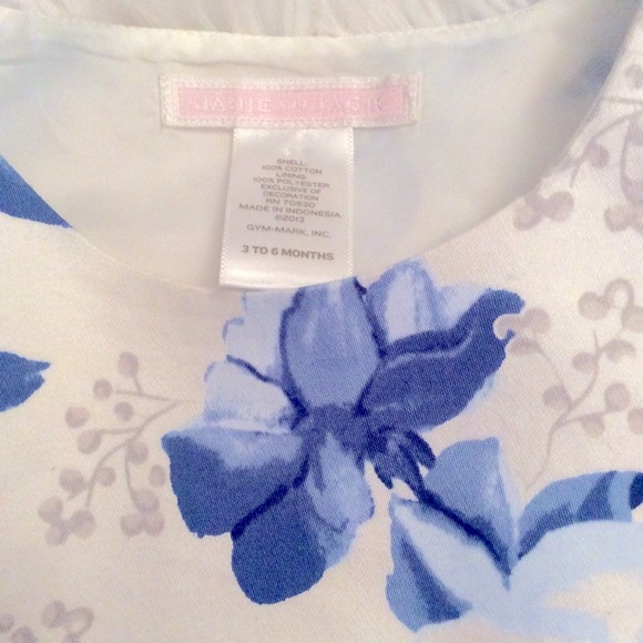 JANIE AND JACK Floral Dress - Picture 5 of 5